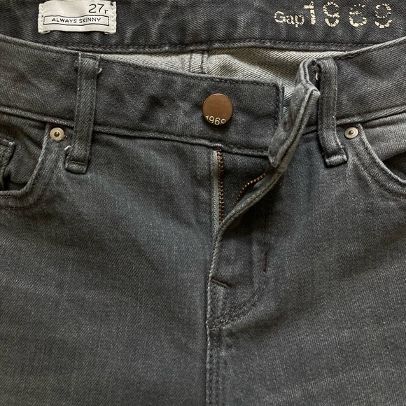 GAP 1969 Grey Skinny Jeans - Picture 4 of 4